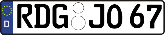RDG-JO67