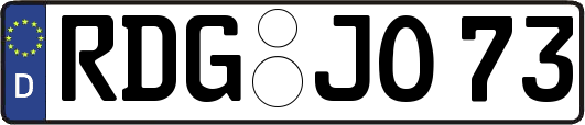 RDG-JO73