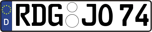 RDG-JO74