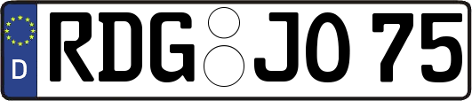 RDG-JO75