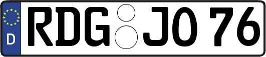RDG-JO76