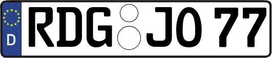 RDG-JO77
