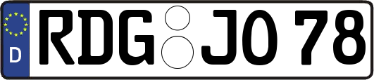 RDG-JO78