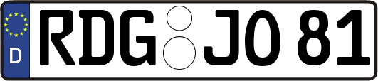 RDG-JO81