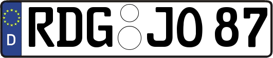 RDG-JO87