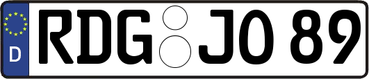 RDG-JO89