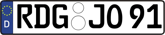 RDG-JO91