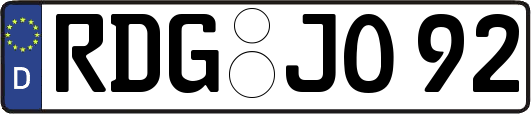 RDG-JO92