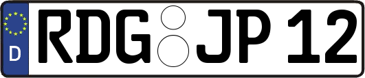 RDG-JP12