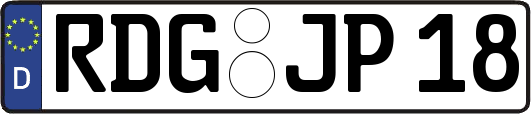 RDG-JP18