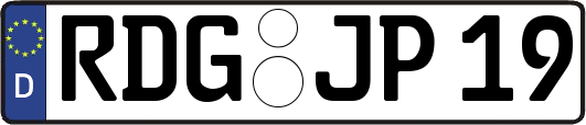 RDG-JP19