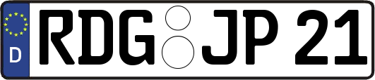RDG-JP21