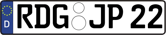 RDG-JP22