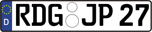 RDG-JP27