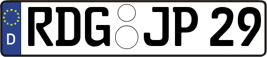RDG-JP29