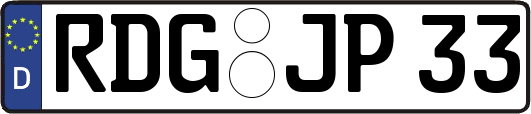 RDG-JP33