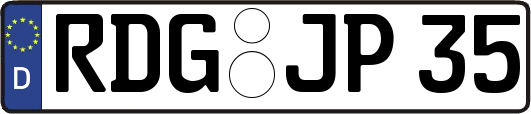 RDG-JP35