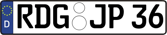 RDG-JP36