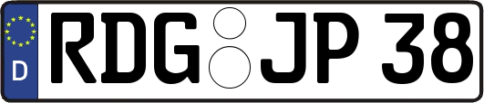 RDG-JP38