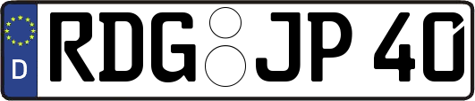 RDG-JP40
