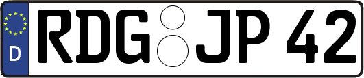 RDG-JP42
