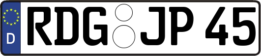 RDG-JP45