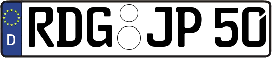 RDG-JP50