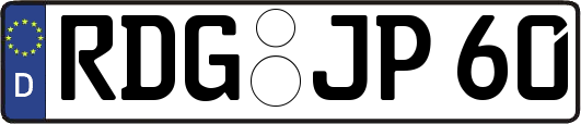 RDG-JP60
