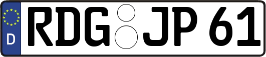 RDG-JP61