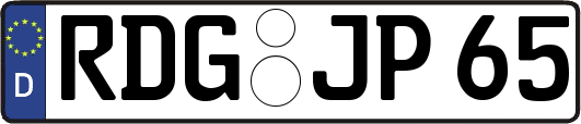 RDG-JP65