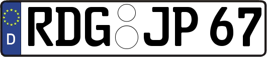 RDG-JP67