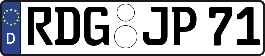 RDG-JP71