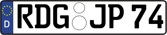 RDG-JP74