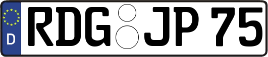 RDG-JP75