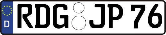 RDG-JP76