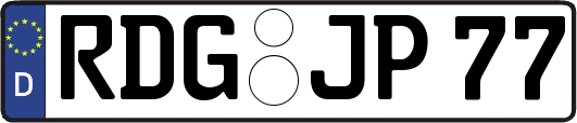 RDG-JP77
