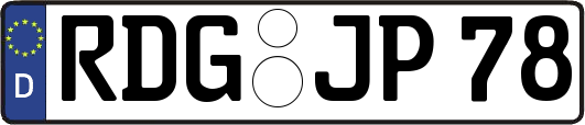 RDG-JP78