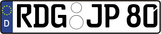 RDG-JP80