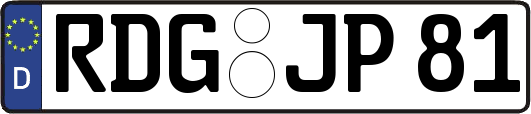 RDG-JP81