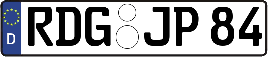 RDG-JP84