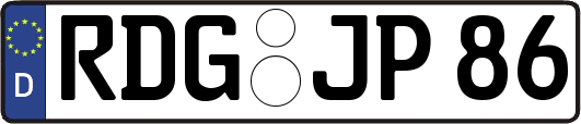 RDG-JP86