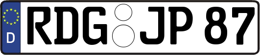 RDG-JP87
