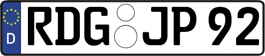 RDG-JP92