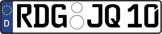RDG-JQ10
