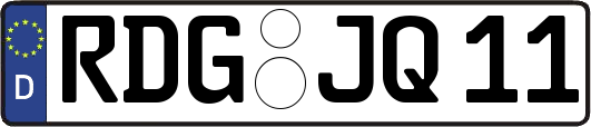 RDG-JQ11