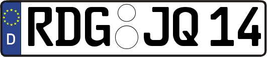 RDG-JQ14