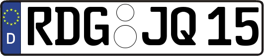 RDG-JQ15
