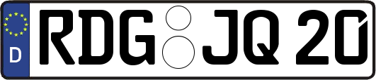 RDG-JQ20