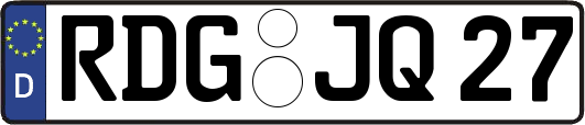 RDG-JQ27