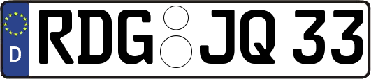 RDG-JQ33